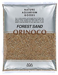 ADA Forest Sand - Orinoco песчаный грунт, коричневый, пакет 8кг - Кликните на картинке чтобы закрыть